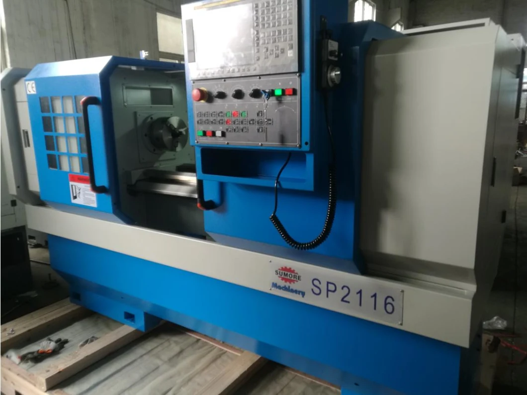 Ck6132 Ck6432 Ck6126 Ck6140 Ck0640 China Perfect Quality Metal Processing CNC Universal Torno Horizontal CNC Lathe Machine Price Siemens GSK 500/750/1000mm