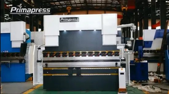 We67K 200t/3200mm CNC Servo Hidráulico Elétrico CNC Prensa Dobradeira/Bender Máquina para Dobrar Chapas Metálicas