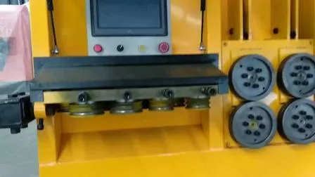 Venda automática do inimigo da máquina de dobra do fio do vergalhão do estribo do CNC