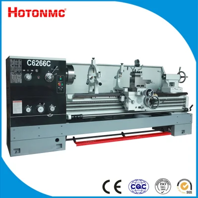 Máquina de torno horizontal universal para serviços pesados ​​(C6266C)