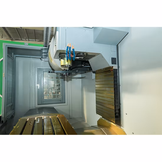 Fresadora CNC China Vmc855 Centro de usinagem vertical de 3 eixos