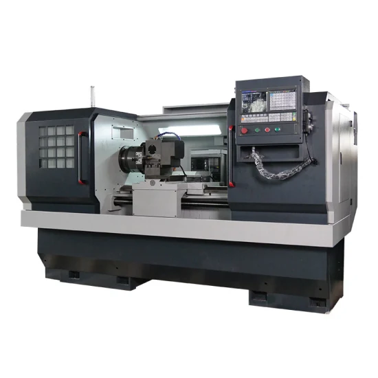 Torno CNC CK6150 Máquina CNC com marcação CE para corte de metal