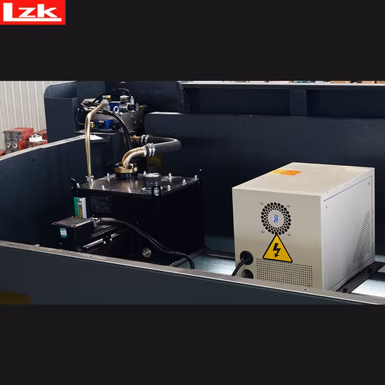 Prensa dobradeira CNC 175t3200 com controlador Da69t, 8+1 eixos